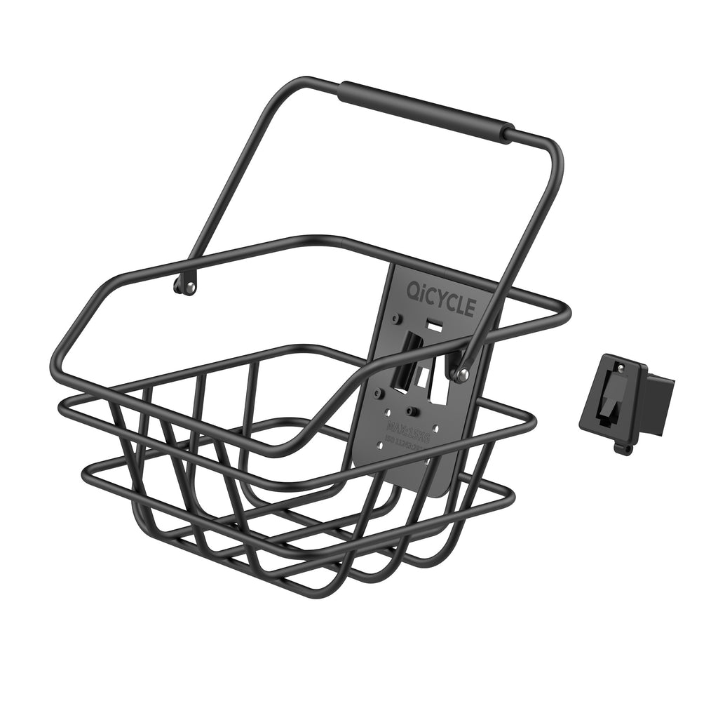 QiCYCLE Front Bike Basket Applies to C2 EBKIE